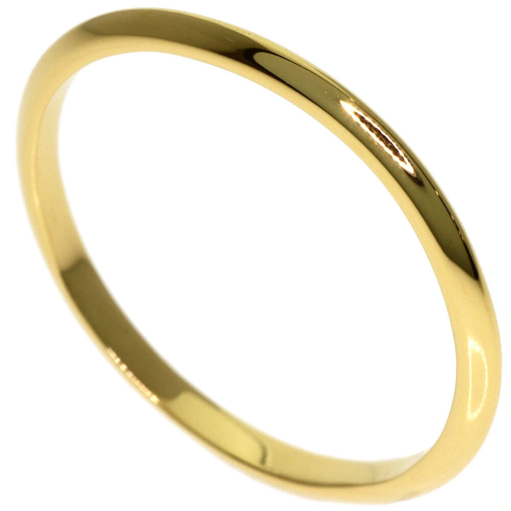 Tiffany & Co. Knife Edge Ring, 18K Yellow Gold, Women's.